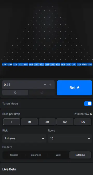 Plinko 1win download